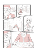 【漫画】サンタクロースが慌てている理由とは？の画像
