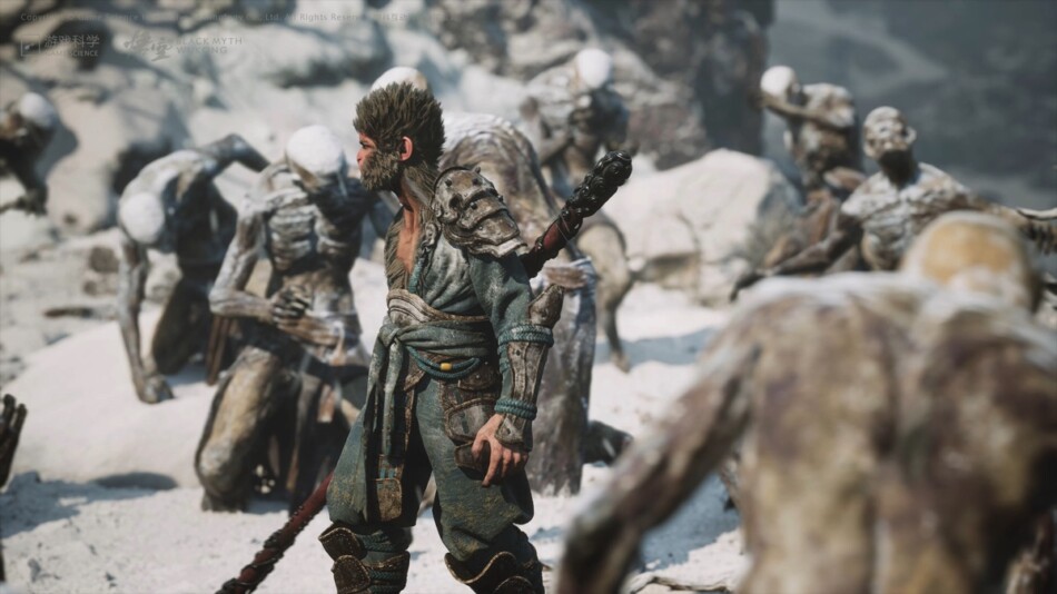 中国発アクションゲーム『黒神話：悟空』トレーラーを考察