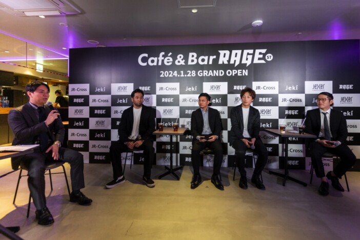 『Café&Bar RAGE ST』がグランドオープン