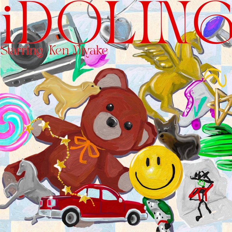 「iDOLING」ジャケット