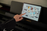 カシオの技術を結集した新たな電子ピアノの画像