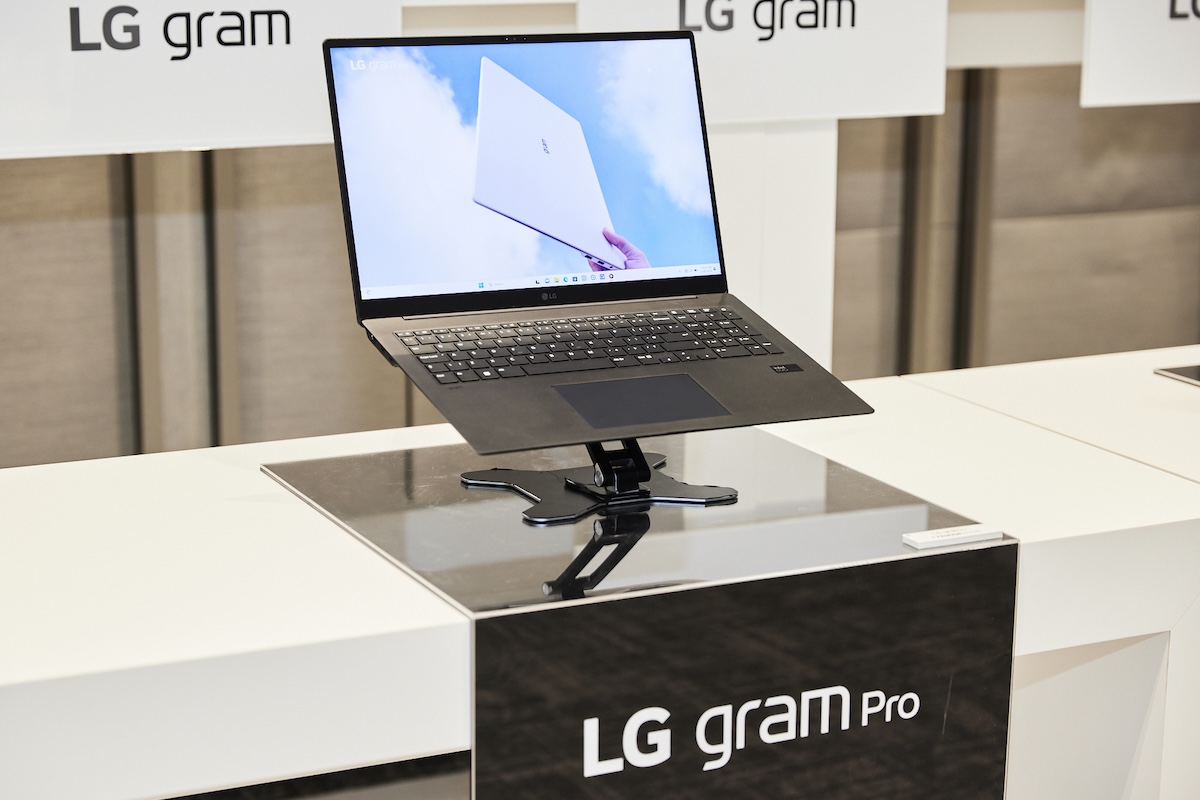 「LG gram」2024年モデルの画像