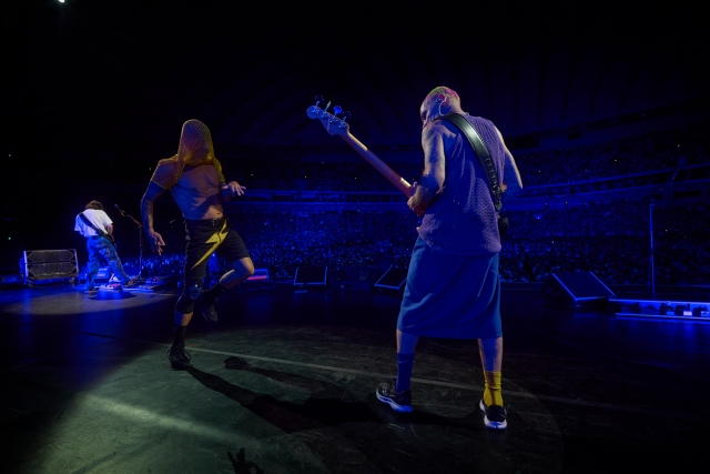 RED HOT CHILI PEPPERS　2023年2月19日東京ドームライブ写真