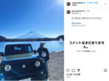 日向坂46 富田鈴花、愛車でドライブの画像