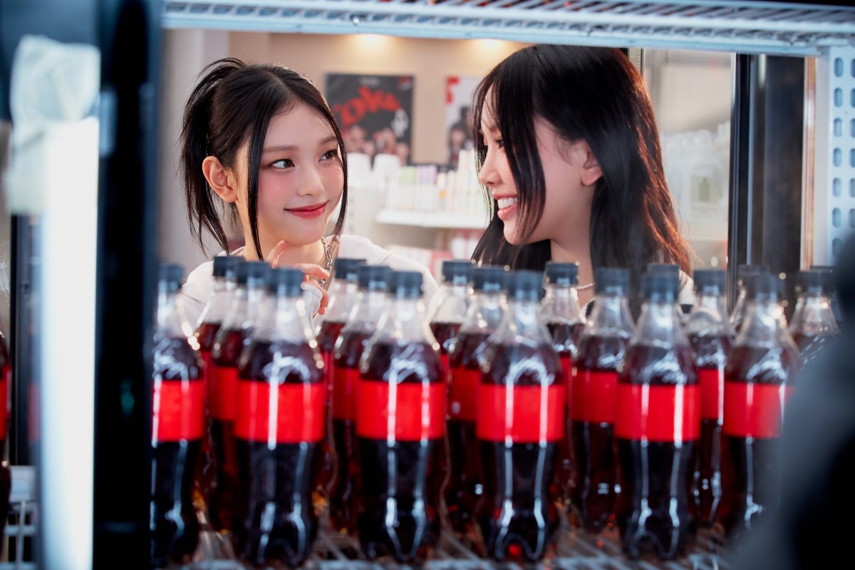 『コカ･コーラ ゼロ  選ぼう。コークゼロの美味しさを。』篇メイキング