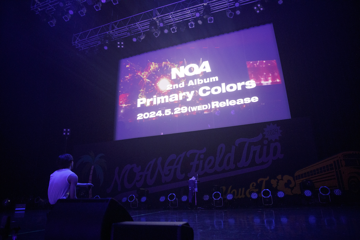 「NOA FAN MEETING ZEPP TOUR 2024『NOANA FIELD TRIP 〜You & I〜』」ライブ写真
