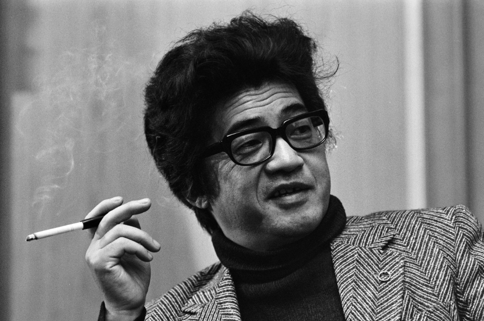 安部公房の遺作『飛ぶ男』刊行の画像