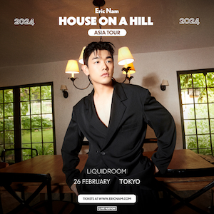 『HOUSE ON A HILL WORLD TOUR IN TOKYO』キービジュアル