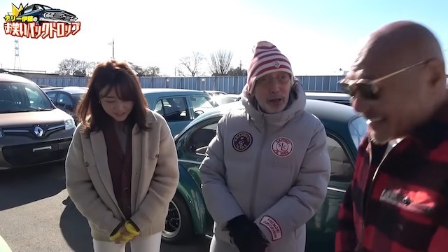 テリー伊藤、昭和の車に思いを馳せるの画像