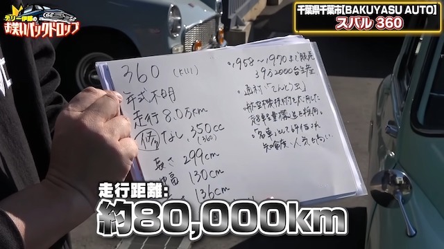 テリー伊藤、昭和の車に思いを馳せるの画像