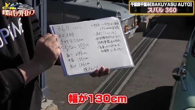 テリー伊藤、昭和の車に思いを馳せるの画像