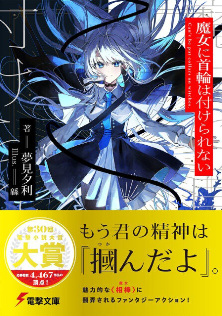 電撃小説大賞『魔女に首輪は付けられない』