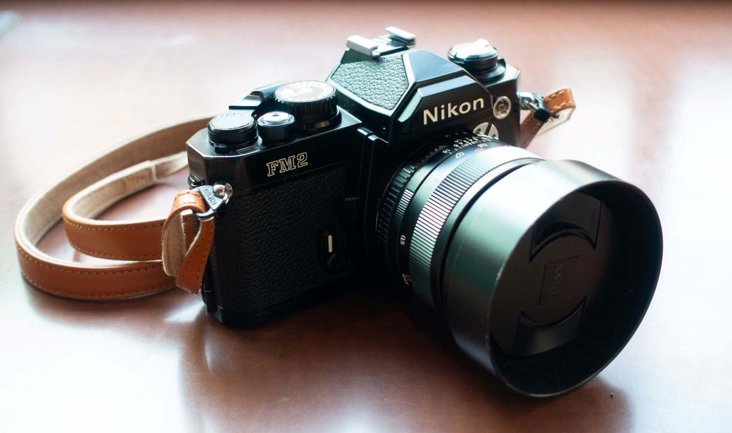 『Nikon FM2』で基本に帰ってスナップを撮るの画像