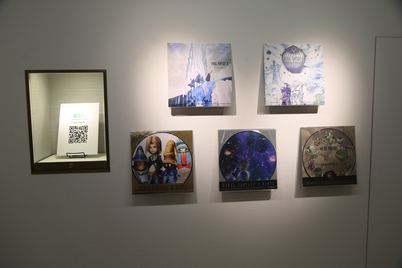 『SQUARE ENIX MUSIC Vinyl Exhibition」が開催