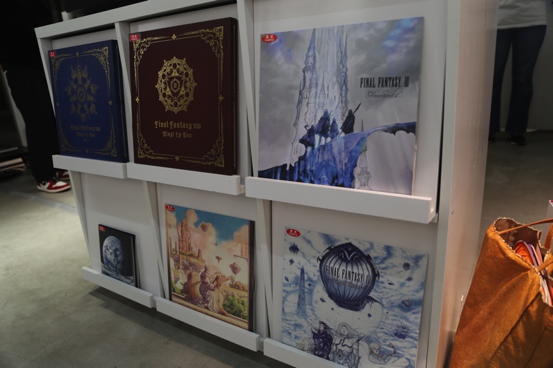 『SQUARE ENIX MUSIC Vinyl Exhibition」が開催