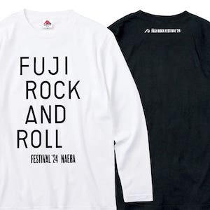 FUJI ROCK FESTIVAL’24オフィシャルグッズ第1弾