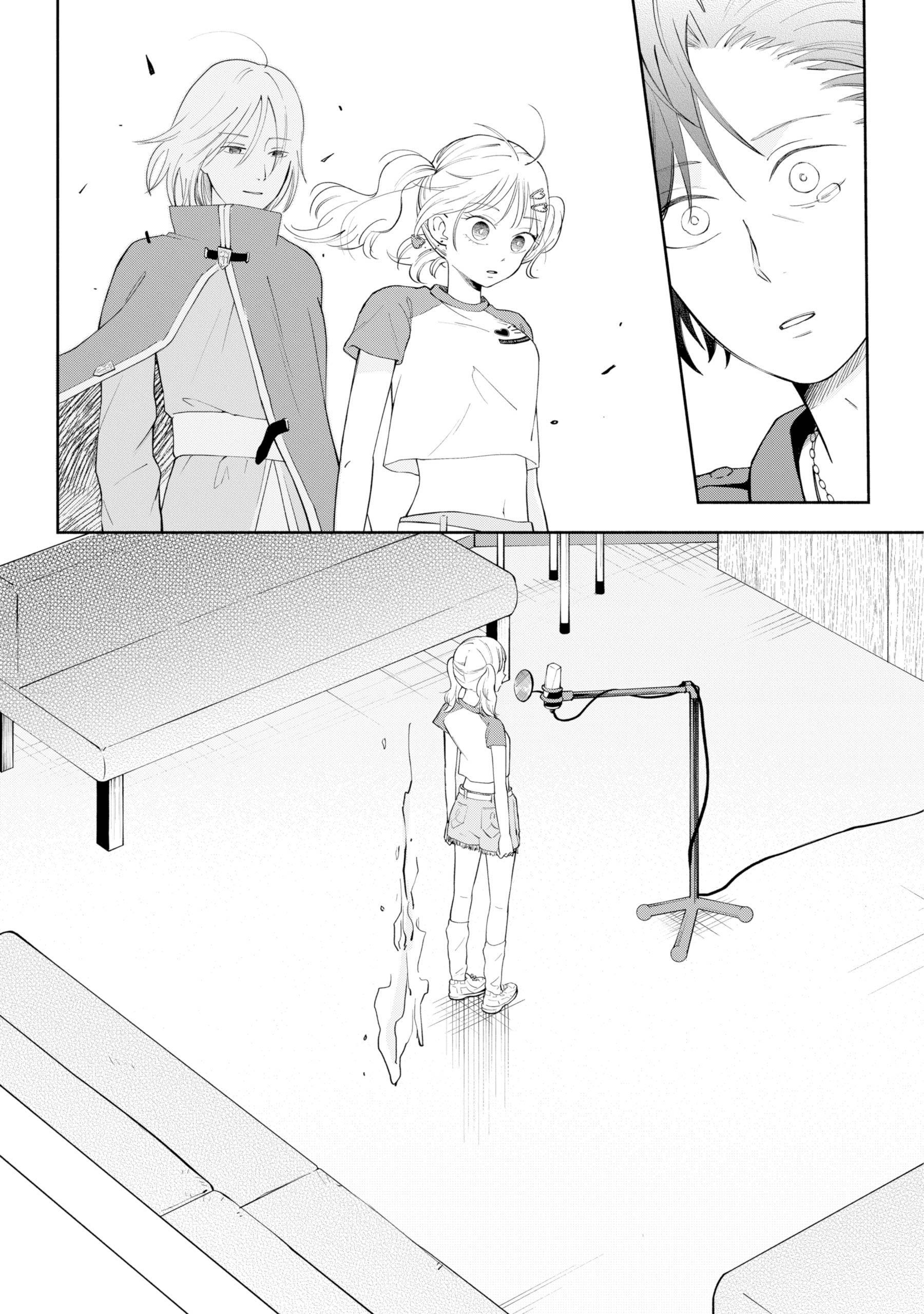 【漫画】ギャルおじ声優！の画像