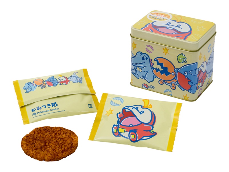 新グッズ「かみつき隊」がポケセンに登場