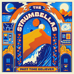 The Strumbellas『Part Time Believer』ジャケ写