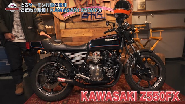 とろサーモン村田、愛車をフルレストアの画像