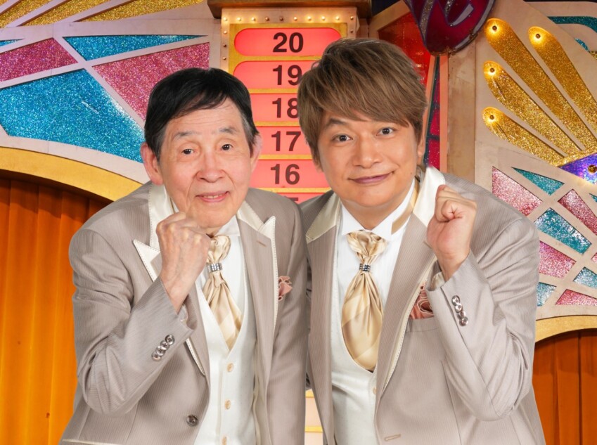 欽ちゃん＆香取慎吾の第99回全日本仮装大賞』今夜放送 2歳から83歳まで