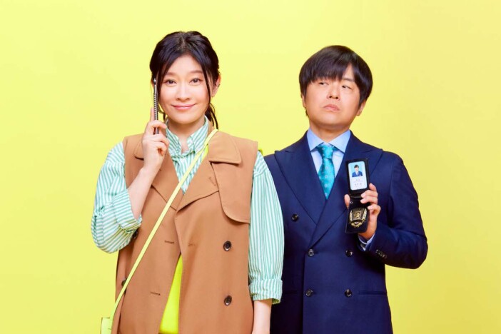 篠原涼子×バカリズム、W主演で絶不調バディに　4月期フジ金9ドラマ『イップス』放送決定