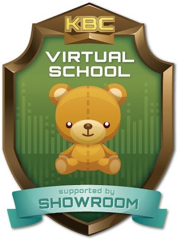 KBC×SHOWROOMがバーチャル専門学校立ち上げの画像