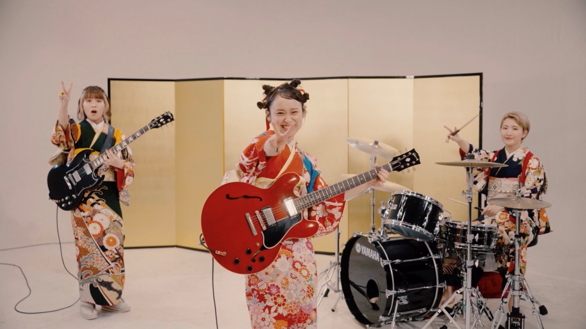 サバシスター、1stフルアルバムタイトル曲「覚悟を決めろ！」MV