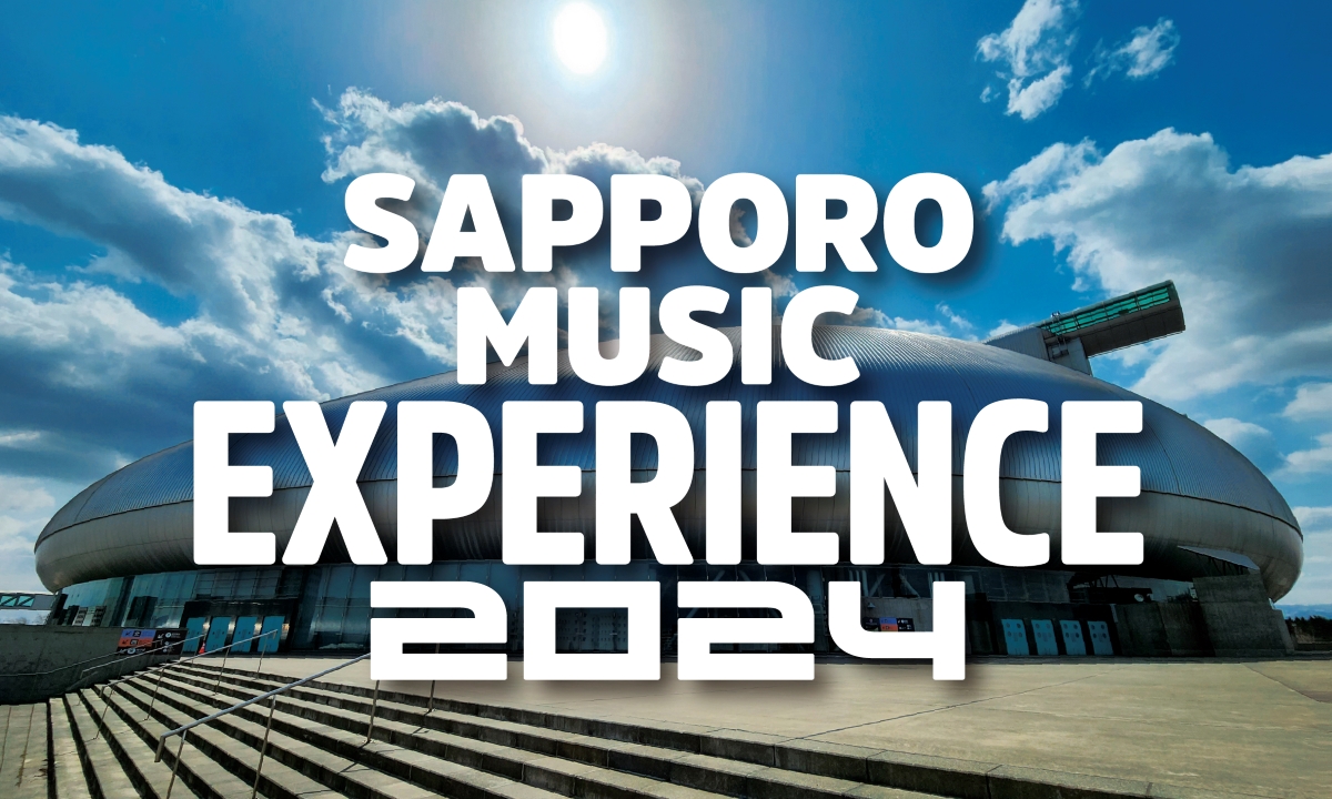 『SAPPORO MUSIC EXPERIENCE』第2弾出演者