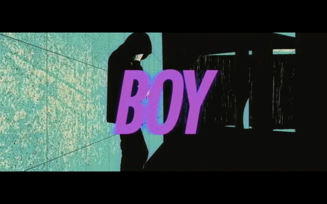 The Novembers「BOY」MV場面写真