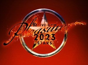 B’z　DVD & Blu-ray『B’z LIVE-GYM Pleasure 2023 -STARS-』ジャケット