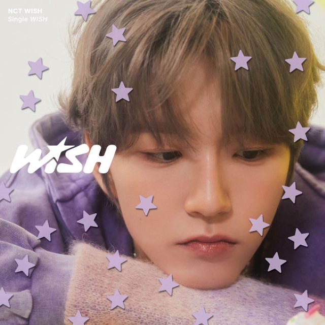 NCT WISH『WISH』初回限定盤JAEHEE ver.　ジャケット写真