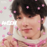 NCT WISH『WISH』初回限定盤／SAKUYA ver.　ジャケット写真