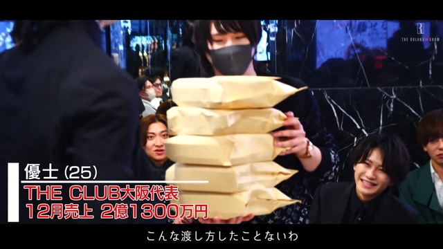 ローランド、1億円超の給与を手渡し支給の画像