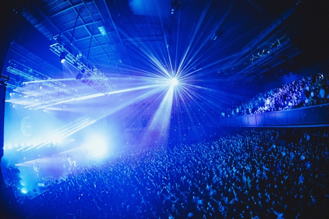 『Crossfaith Japan Tour 2024 - Departure -』Zepp Haneda　ライブ写真