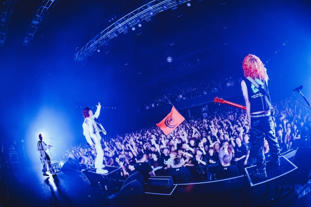 『Crossfaith Japan Tour 2024 - Departure -』Zepp Haneda　ライブ写真