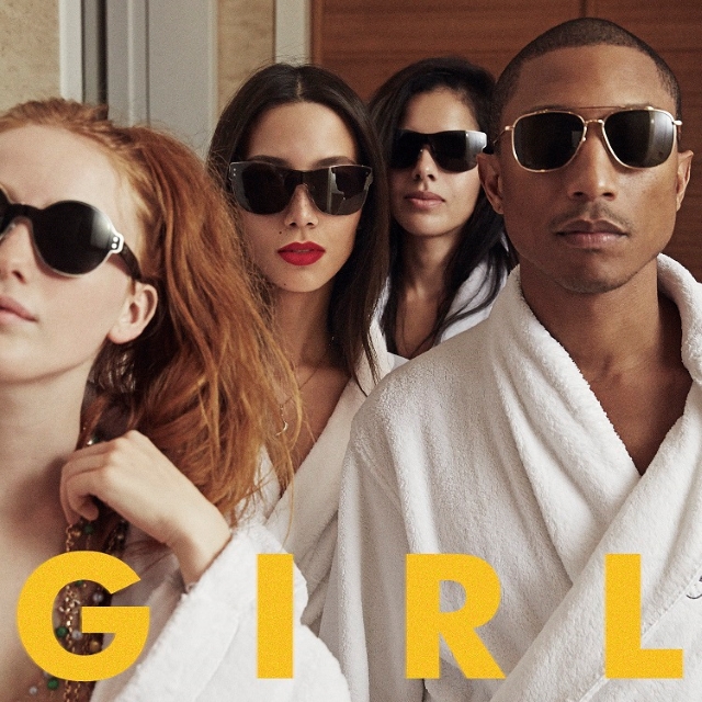 ファレル・ウィリアムス『G I R L』　ジャケット写真