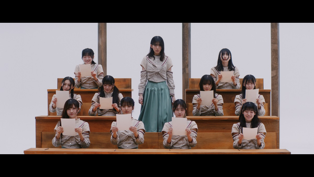 櫻坂46、8thシングルカップリング曲「何度 LOVE SONGの歌詞を読み返し