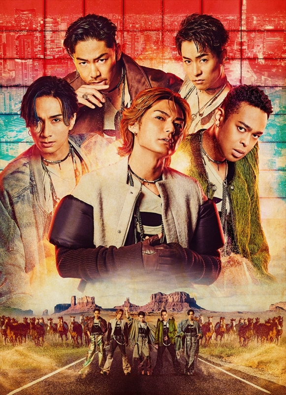 EXILE THE SECOND　アーティスト写真