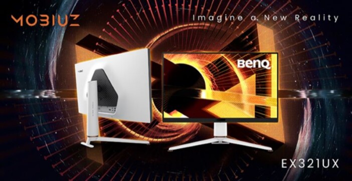 BenQ、ミニLEDバックライト採用4Kゲーミングモニター『EX321UX』を5月に発売