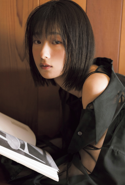 櫻坂46・森田ひかる『B.L.T.』4月号表紙に登場の画像