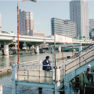 豊田道倫『大阪へおいでよ』ジャケット写真