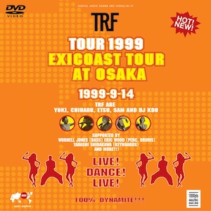 TOUR 1999 exicoast tour at OSAKA」