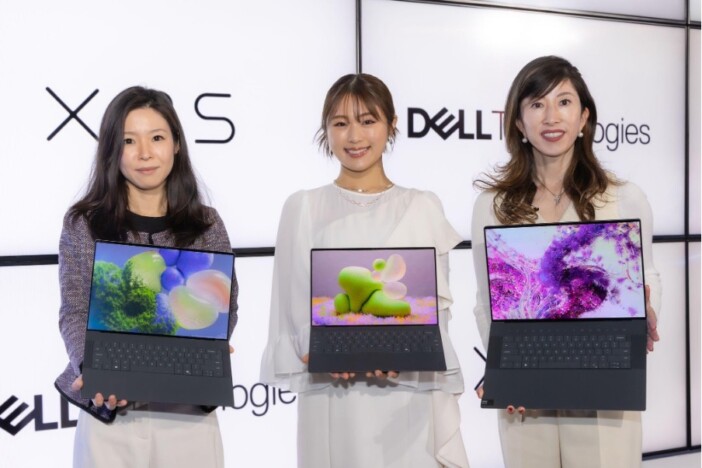 デル・テクノロジーズ、新XPSシリーズを発表　渋谷凪咲も体験したタッチ＆トライイベントも開催中