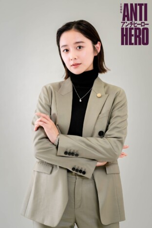 堀田真由、弁護士役で『アンチヒーロー』出演へ　長谷川博己に「一生懸命ついていきたい」