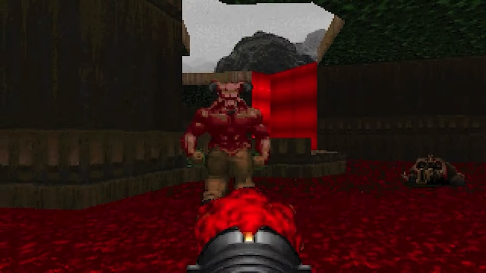 芝刈り機で名作FPS『DOOM』がプレイ可能にの画像