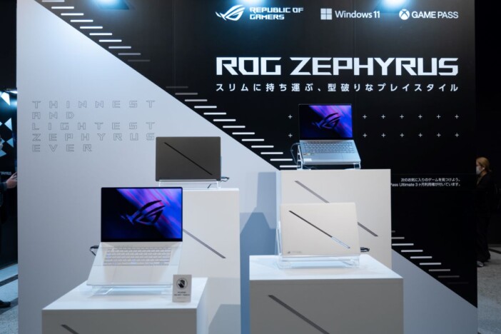 ゲーミングとスタイリッシュさの融合　ASUSが2024年春夏モデルの『ROG Zephyrus』シリーズを発表