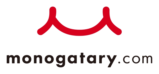 monogatary.com　ロゴ画像