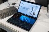 ASUS、2画面ノートPC『Zenbook Duo』を発表の画像