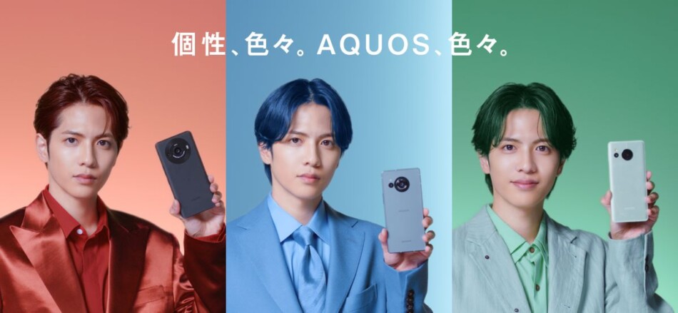 志尊淳×AQUOS、1人3役の新WEB動画公開　